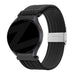 Bandz OnePlus Watch Lite Woven Nylon Strap (Black)