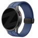 Bandz Samsung Galaxy Watch FE Silicone Strap with D-Buckle (Dark Blue)