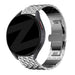 Bandz Coros Apex 42mm stalen band 'Dragon' (zilver)