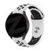 Bandz Amazfit GTS 3 Sport Strap 'Deluxe' (White/Black)
