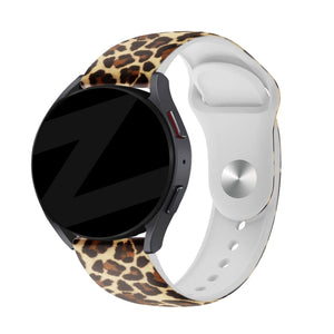 Bandz Coros Apex 2 siliconen band 'Leopard'
