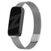 Bandz Fitbit Luxe Milanese loop band (zilver)