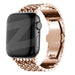 Bandz Apple Watch stalen band 'Dragon' (roségoud)  