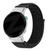 Bandz Garmin Approach S60 nylon loop band (zwart)