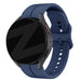 Bandz Samsung Galaxy Watch 7 - 40mm siliconen band 'Extreme' (donkerblauw)