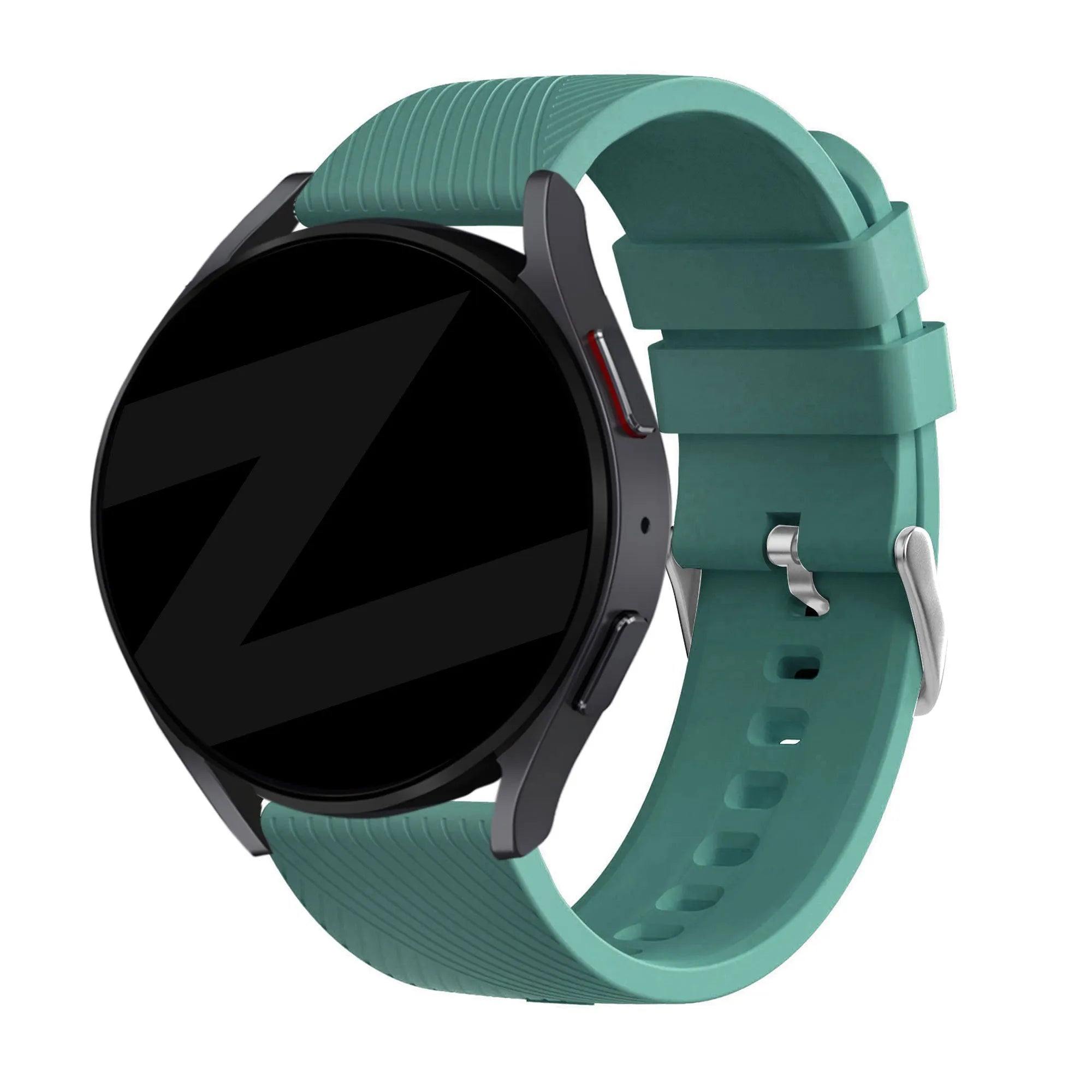 Bandz Coros Pace 2 siliconen band 'Deluxe' (dennengroen)