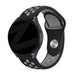 Bandz Coros Apex 42mm sport band 'Deluxe' (zwart/grijs)