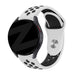Bandz Polar Ignite sport band 'Deluxe' (wit/zwart)