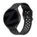 Bandz Huawei Watch 5 - 46mm Sport Strap 'Air' (Black)