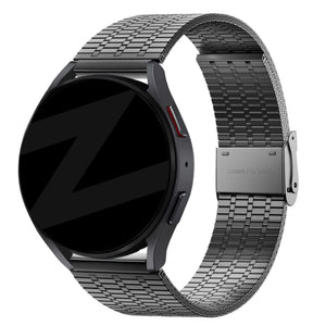 Bandz Suunto Vertical 2 verstelbare stalen band (zwart)
