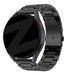 Bandz OnePlus Watch Lite stalen band 'Classic' (zwart)