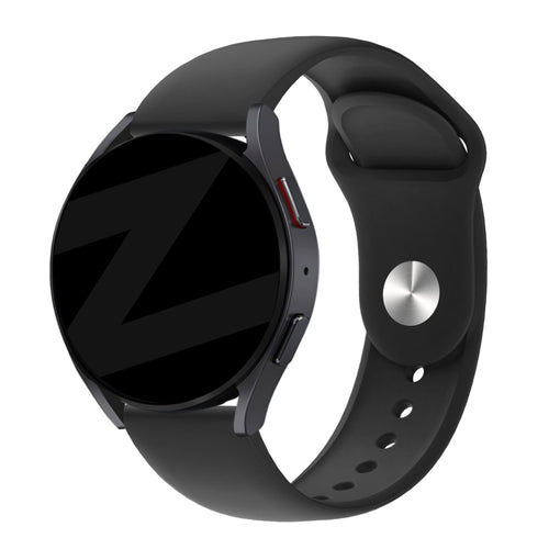 Bandz Huawei Watch GT 5 Pro - 46mm sport band 'Deluxe' (zwart)