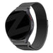 Bandz Samsung Galaxy Watch FE Milanese loop band (zwart)