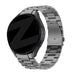 Bandz Samsung Galaxy Watch 5 - 44mm titanium schakel band (grafiet)
