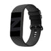Bandz Fitbit Charge 4 siliconen band 'Classic' (zwart)