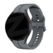 Bandz Samsung Galaxy Watch 7 - 40mm siliconen band 'Extreme' (donkergrijs)