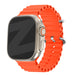 Bandz Apple Watch Ocean bandje (oranje)