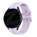 Bandz Samsung Galaxy Watch 5 Pro Silicone Strap 'Extreme' (Light Purple)