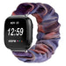 Fitbit Versa / Versa 2 Scrunchie Strap (Blue Pink Mix)