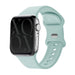 xoxo Wildhearts Apple Watch siliconen bandje (mintgroen)