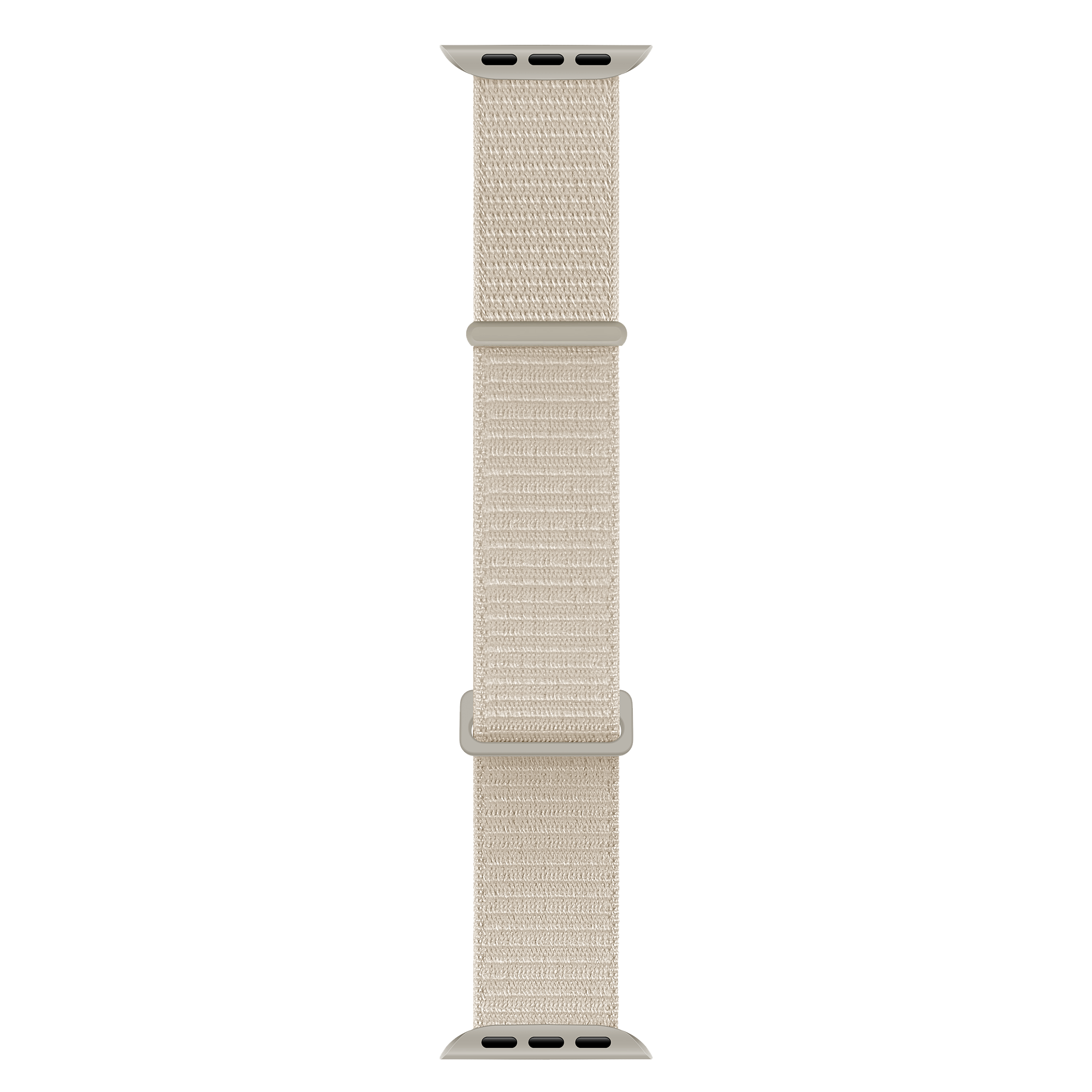 xoxo Wildhearts Apple Watch nylon  bandje (sterrenlicht)