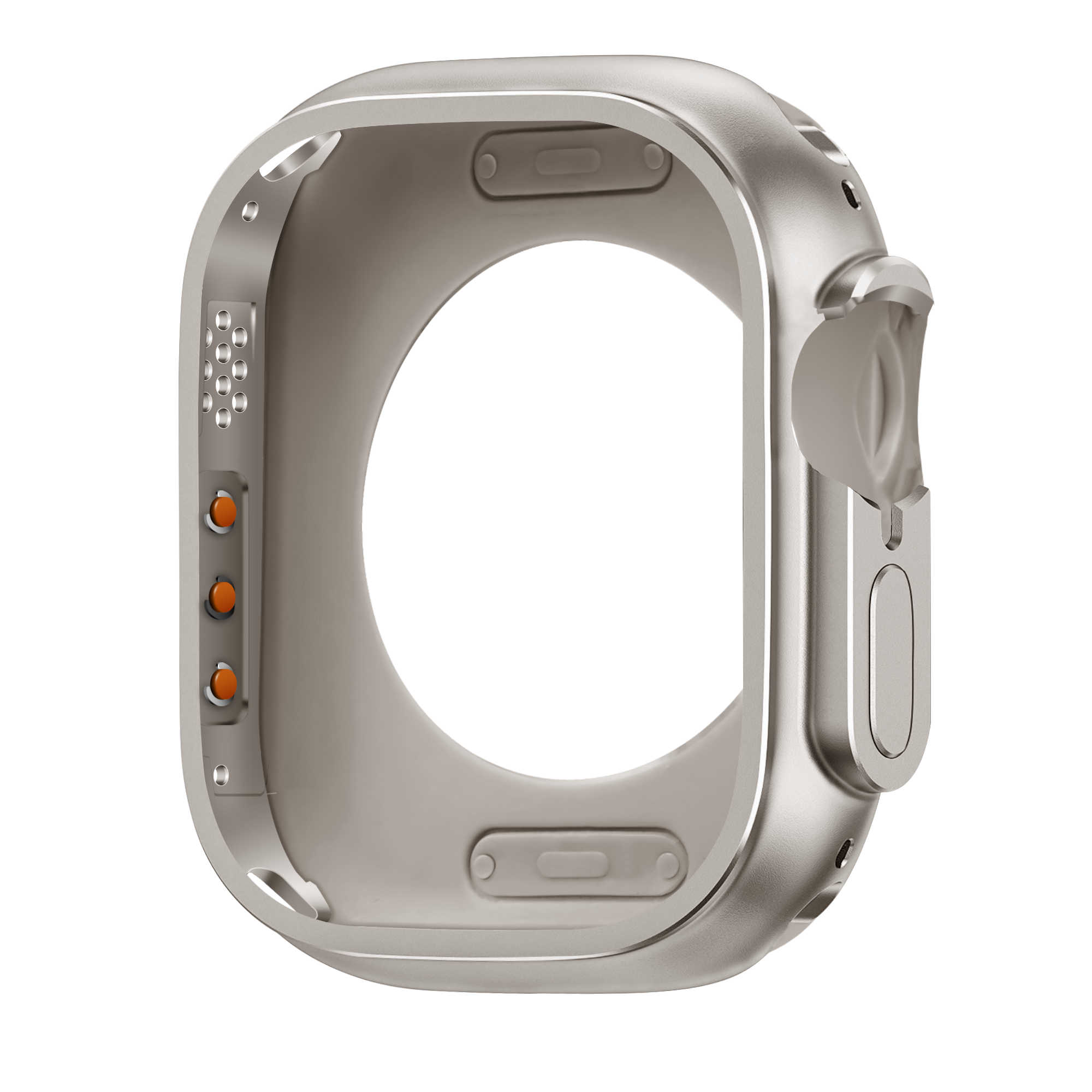 Bandz Apple Watch Ultra - 49mm Metal Case (Titanium)