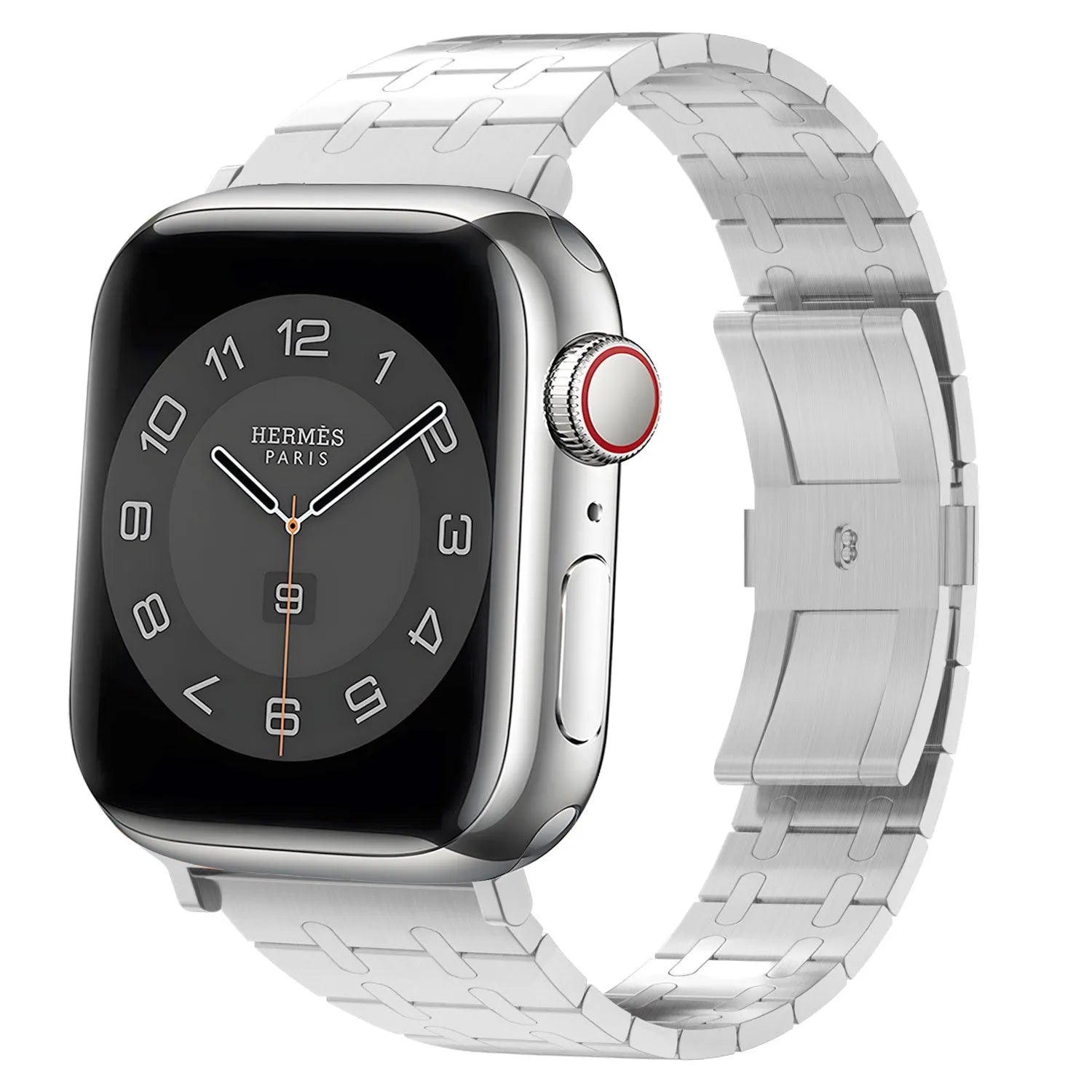 BALR Apple Watch RVS stalen band (zilver)
