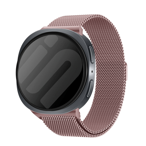 Samsung Galaxy Watch 8 Classic Milanese Strap (Rose Pink)