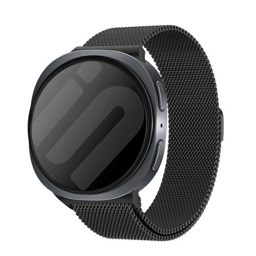 Samsung Galaxy Watch 8 - 44mm Milanese band (zwart)