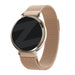 Bandz Garmin Lily 2 Milanese loop band (rosé goud)