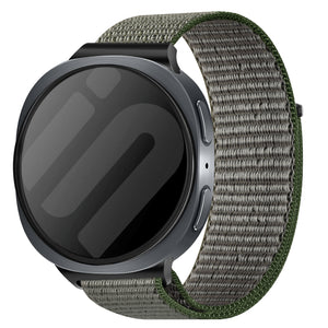 Samsung Galaxy Watch 8 - 40mm Nylon Strap (Olive Green)