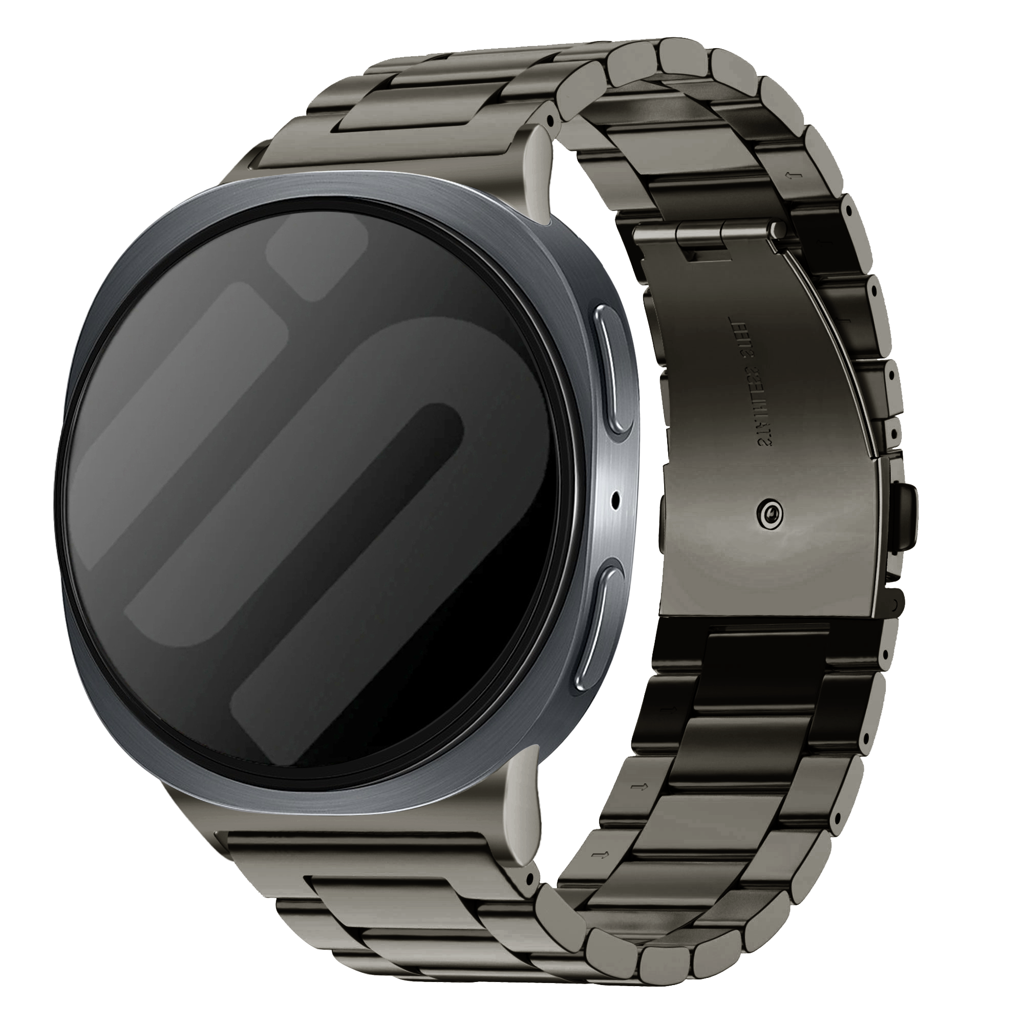 Samsung Galaxy Watch 8 - 44mm titanium bandje (grafiet)