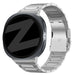 Bandz Samsung Galaxy Watch 8 - 44mm titanium band 'Deluxe' (zilver)