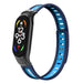 Xiaomi Mi Band 7 sport bandje met frame (duo blauw)