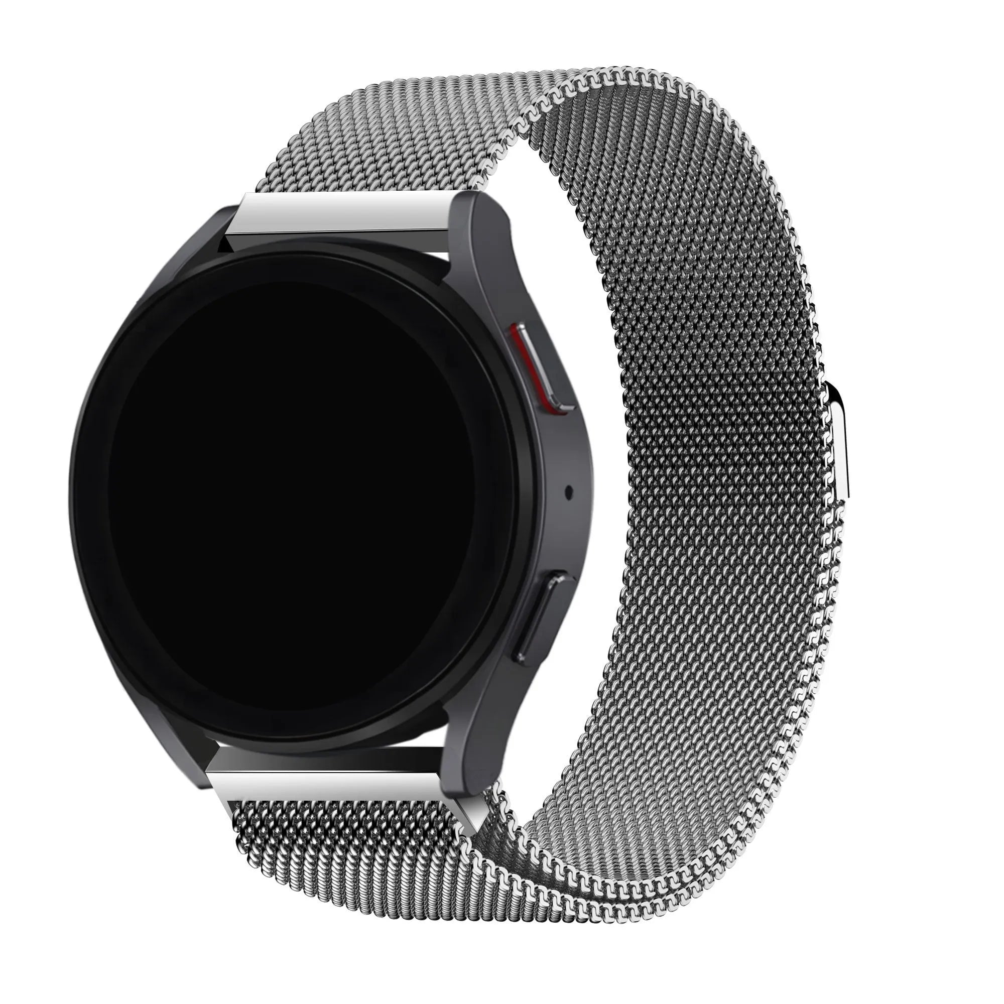 BALR Polar Pacer Milanese band (zilver)