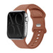 xoxo Wildhearts Apple Watch Silicone Strap (Brown)