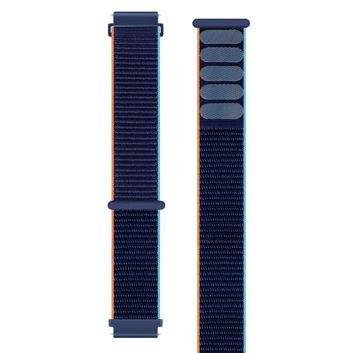 OnePlus Watch 3 nylon bandje (marine blauw)