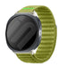  Samsung Galaxy Watch 8 Classic wave nylon bandje (veld groen)