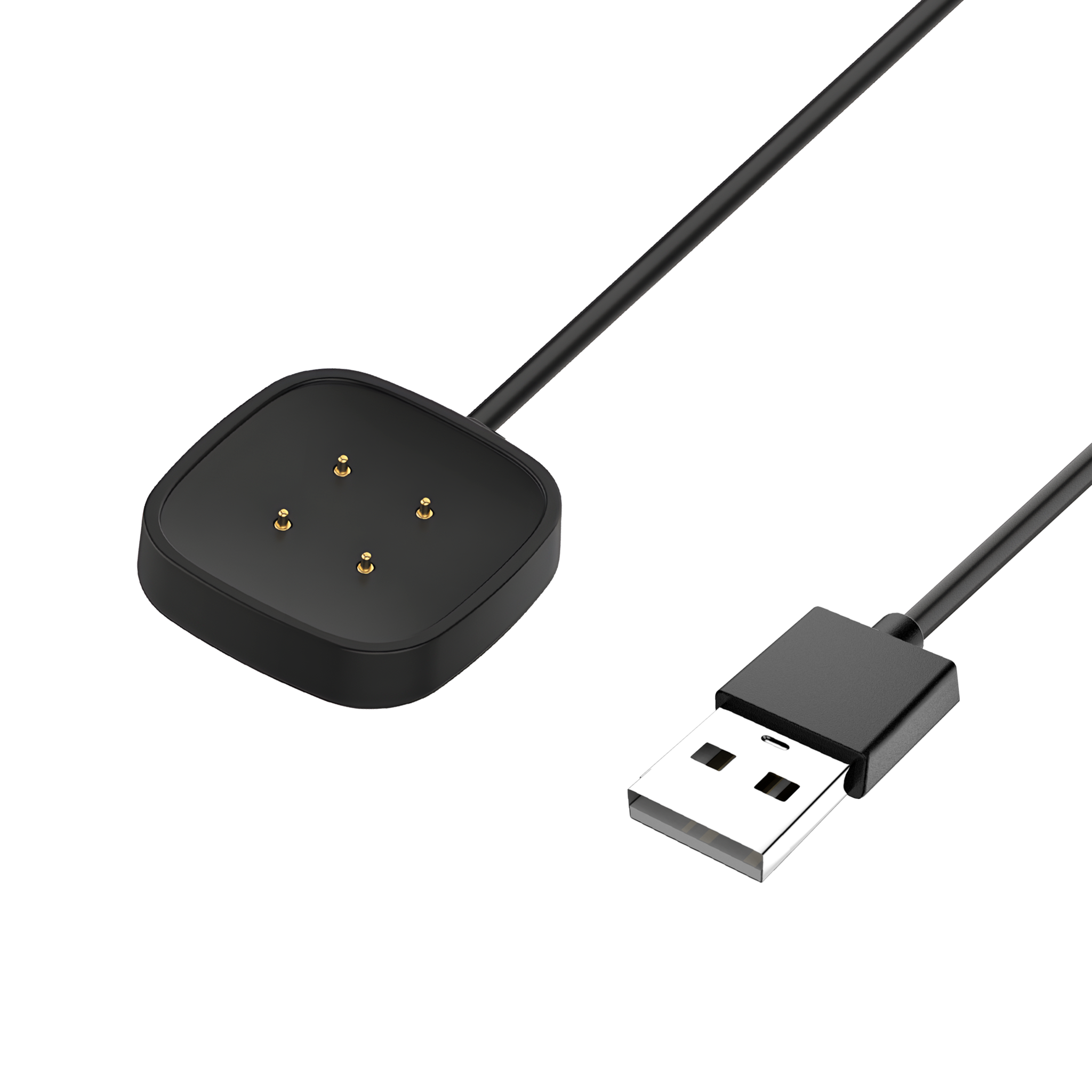 USB Oplader Voor de Fitbit Surge - Lader Charger Oplaad Kabel / Laadkabel Zwart USB Oplader Voor de Fitbit Surge - Lader Charger Oplaad Kabel / Laadkabel Zwart