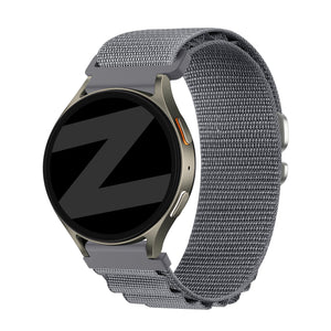 Bandz Amazfit GTR 2 Alpine nylon band (grijs)