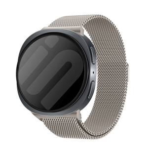 Samsung Galaxy Watch 8 - 40mm Milanese band (sterrenlicht)