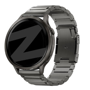 Bandz Garmin D2 Air X15 titanium schakel band (grafiet)