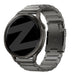 Bandz Garmin D2 Air X15 titanium schakel band (grafiet)
