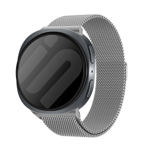 Samsung Galaxy Watch 8 - 44mm Milanese band (zilver)