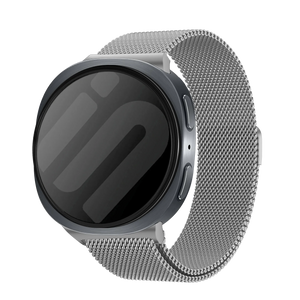 Samsung Galaxy Watch 8 - 44mm Milanese band (zilver)