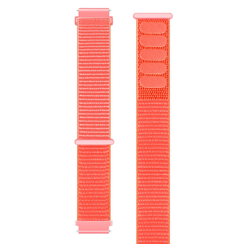 Motorola Moto Watch - 47mm Nylon Strap (Grapefruit)