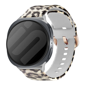Samsung Galaxy Watch 8 - 40mm Lucky Leopard Strap