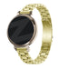 Bandz Garmin Lily 2 stalen band 'Classic' (goud)