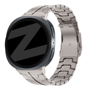 Bandz Samsung Galaxy Watch 8 Classic Titanium Strap 'Iron' (Titanium)