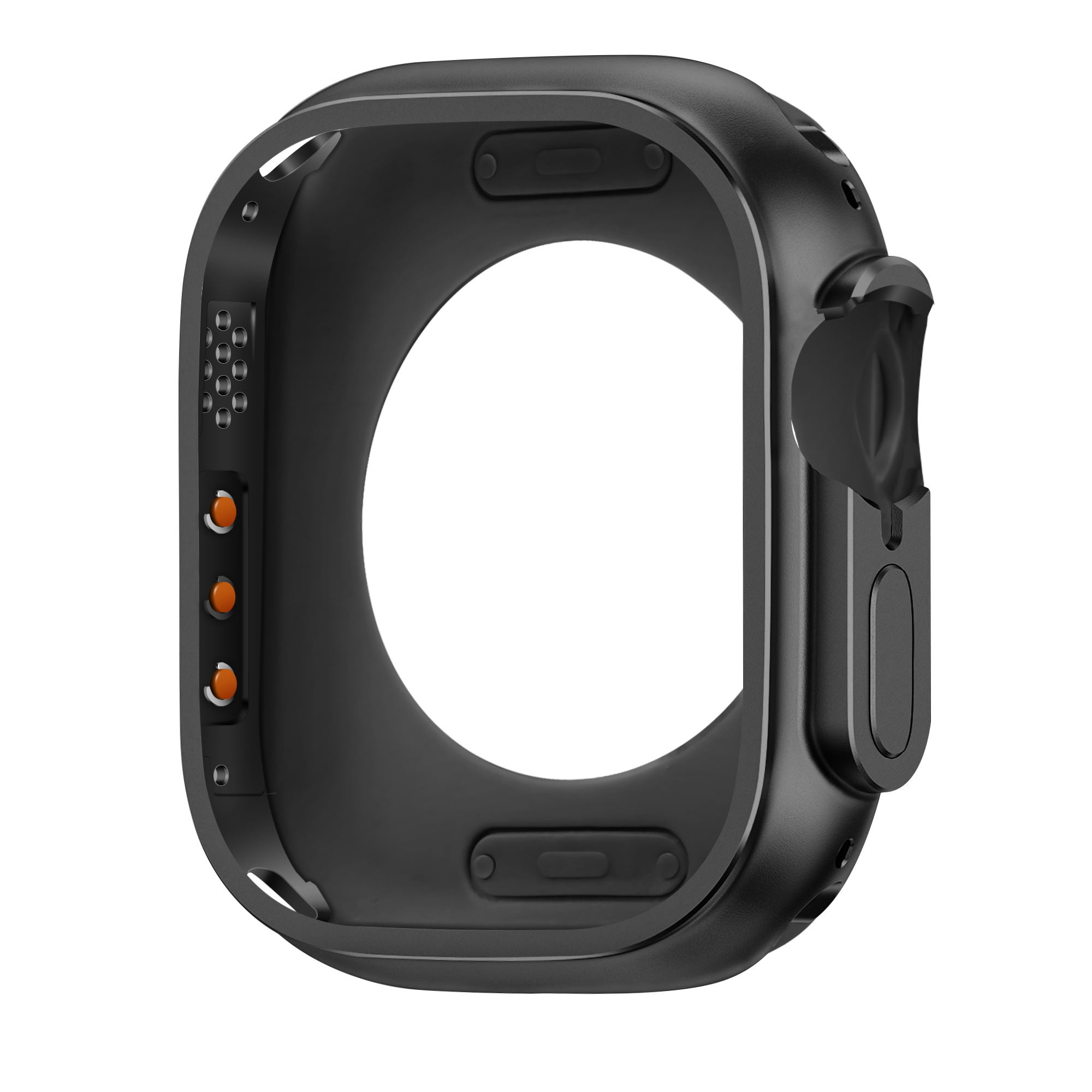 Bandz Apple Watch Ultra - 49mm Metal Case (Black)